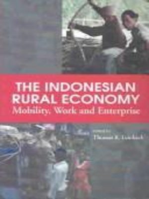 cover image of The Indonesian rural economy